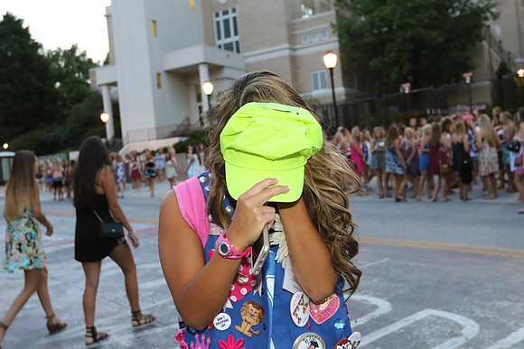 Sorority Recruitment Day 2 Wednesday