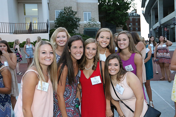Sorority Recruitment Day 2 Wednesday