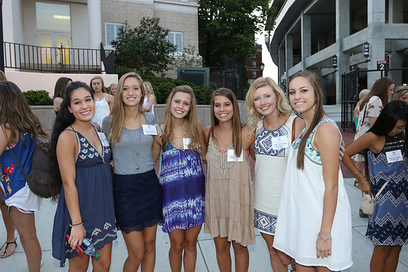 Sorority Recruitment Day 2 Wednesday