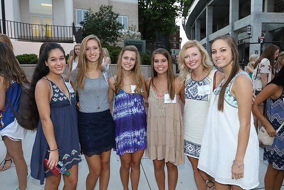 Sorority Recruitment Day 2 Wednesday