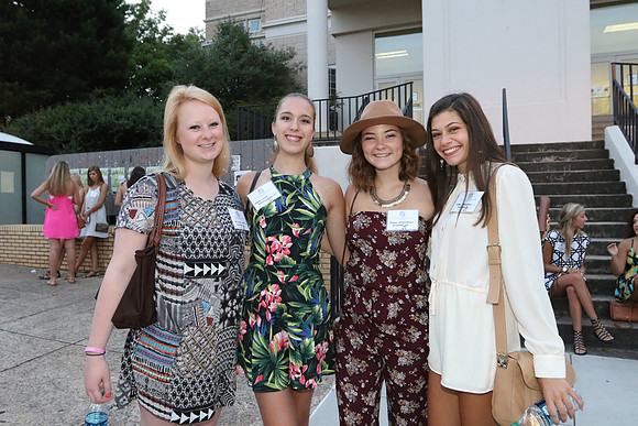 Sorority Recruitment Day 2 Wednesday