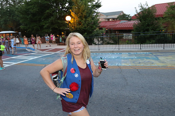 Sorority Recruitment Day 2 Wednesday