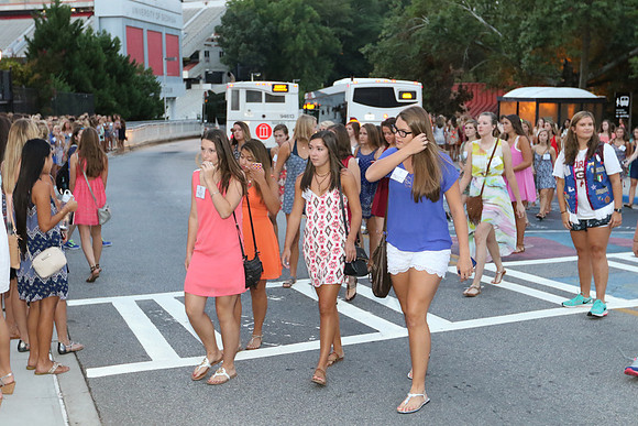 Sorority Recruitment Day 2 Wednesday