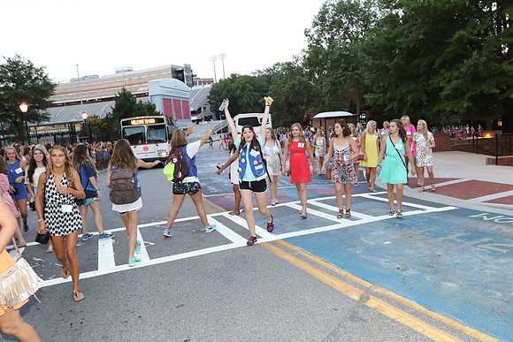 Sorority Recruitment Day 2 Wednesday