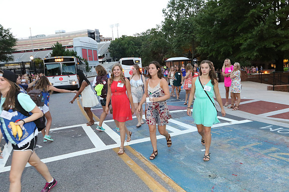 Sorority Recruitment Day 2 Wednesday