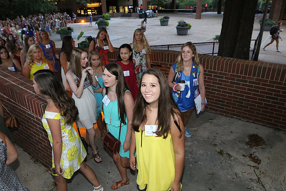 Sorority Recruitment Day 2 Wednesday