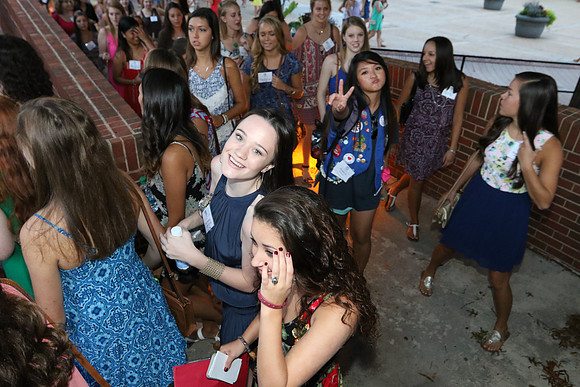 Sorority Recruitment Day 2 Wednesday