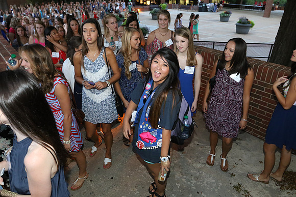 Sorority Recruitment Day 2 Wednesday