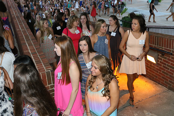 Sorority Recruitment Day 2 Wednesday