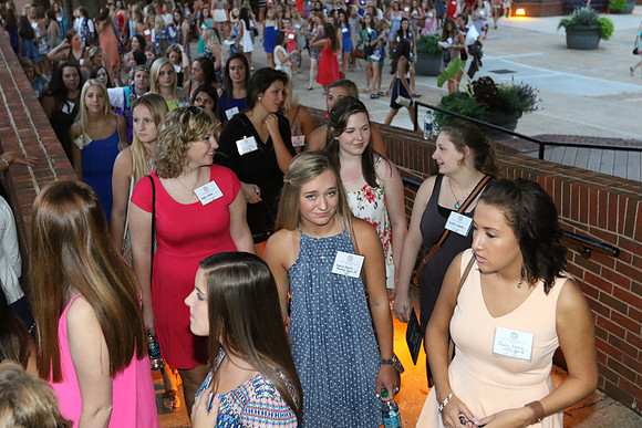 Sorority Recruitment Day 2 Wednesday