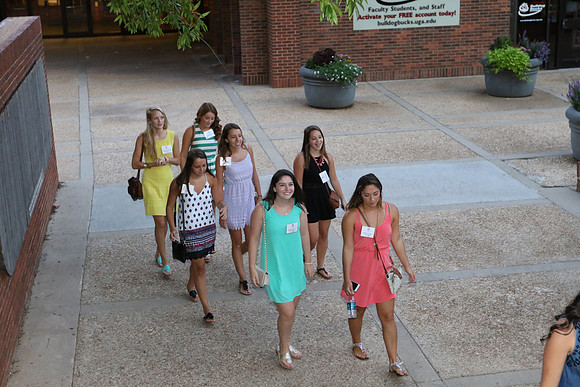 Sorority Recruitment Day 2 Wednesday