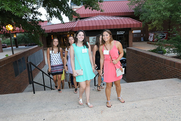 Sorority Recruitment Day 2 Wednesday