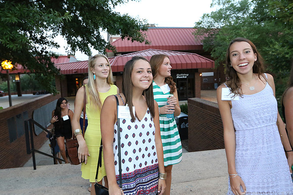 Sorority Recruitment Day 2 Wednesday