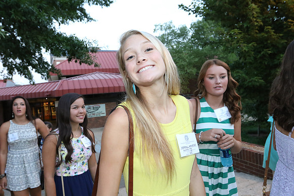 Sorority Recruitment Day 2 Wednesday