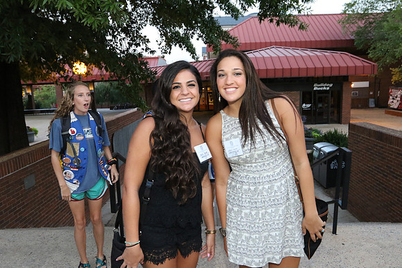 Sorority Recruitment Day 2 Wednesday