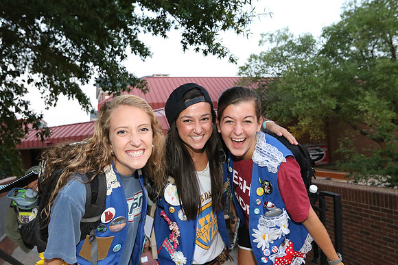 Sorority Recruitment Day 2 Wednesday