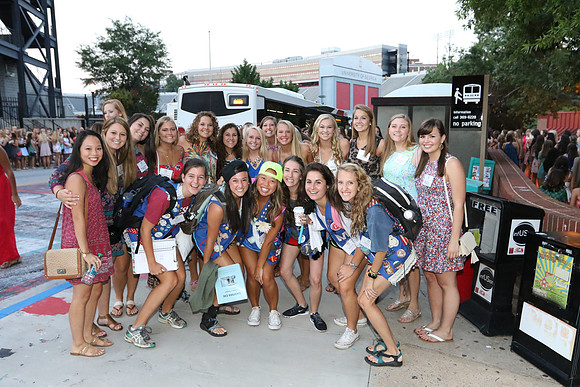 Sorority Recruitment Day 2 Wednesday