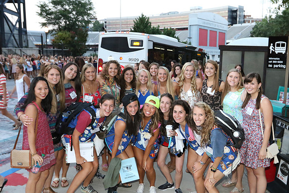 Sorority Recruitment Day 2 Wednesday