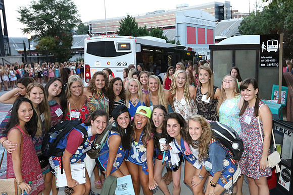 Sorority Recruitment Day 2 Wednesday
