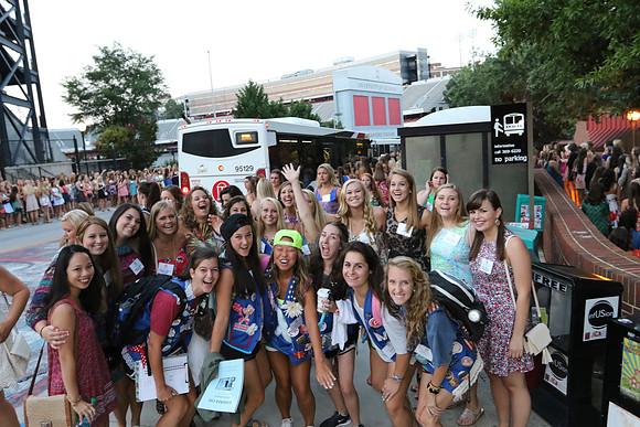 Sorority Recruitment Day 2 Wednesday
