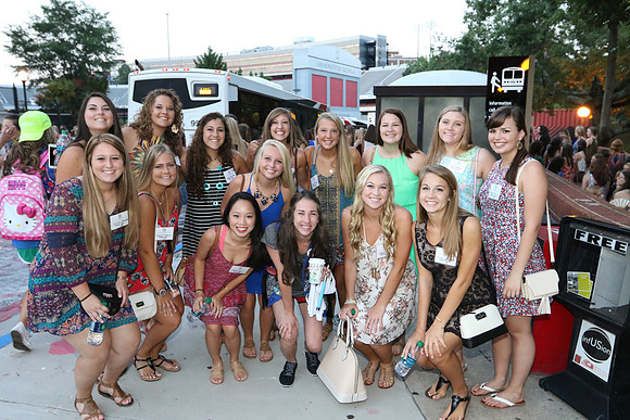 Sorority Recruitment Day 2 Wednesday