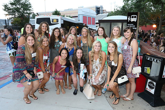 Sorority Recruitment Day 2 Wednesday