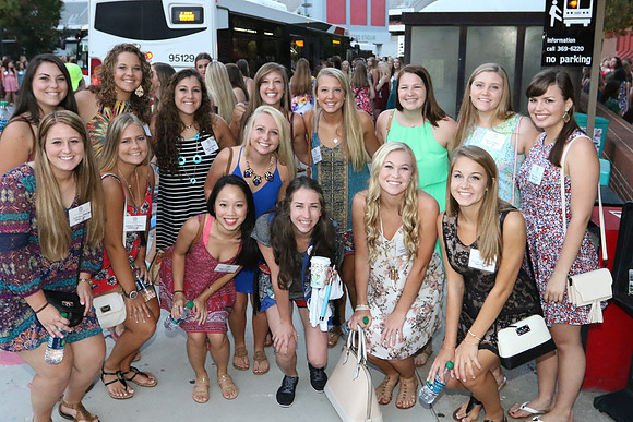 Sorority Recruitment Day 2 Wednesday