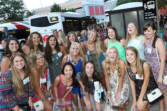 Sorority Recruitment Day 2 Wednesday