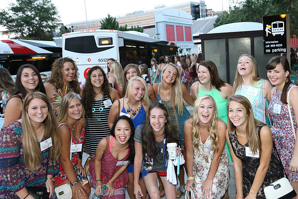 Sorority Recruitment Day 2 Wednesday