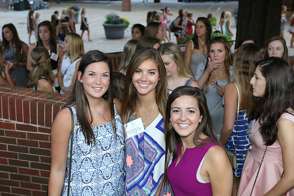 Sorority Recruitment Day 2 Wednesday