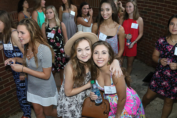 Sorority Recruitment Day 2 Wednesday