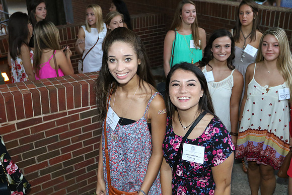 Sorority Recruitment Day 2 Wednesday