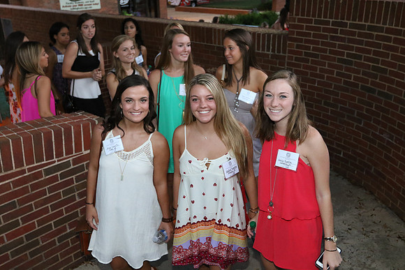 Sorority Recruitment Day 2 Wednesday