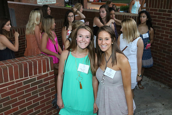 Sorority Recruitment Day 2 Wednesday