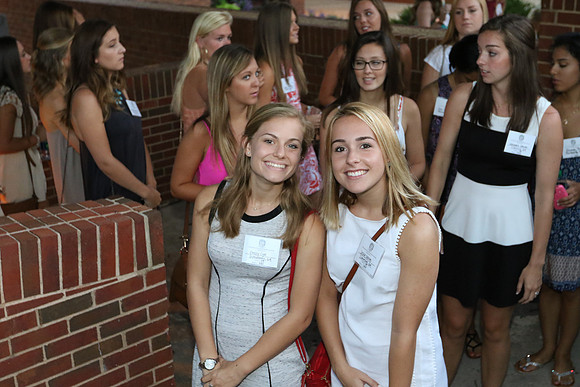 Sorority Recruitment Day 2 Wednesday