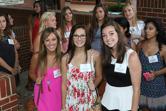 Sorority Recruitment Day 2 Wednesday