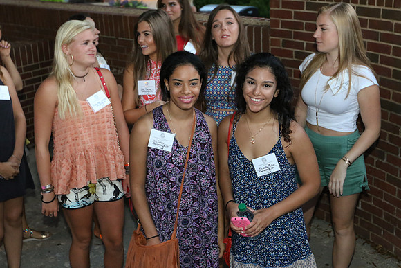 Sorority Recruitment Day 2 Wednesday