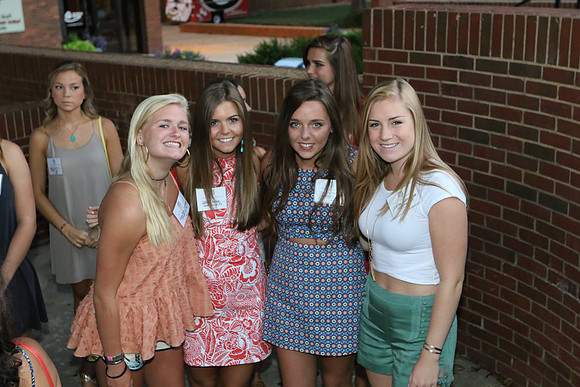 Sorority Recruitment Day 2 Wednesday
