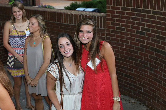 Sorority Recruitment Day 2 Wednesday