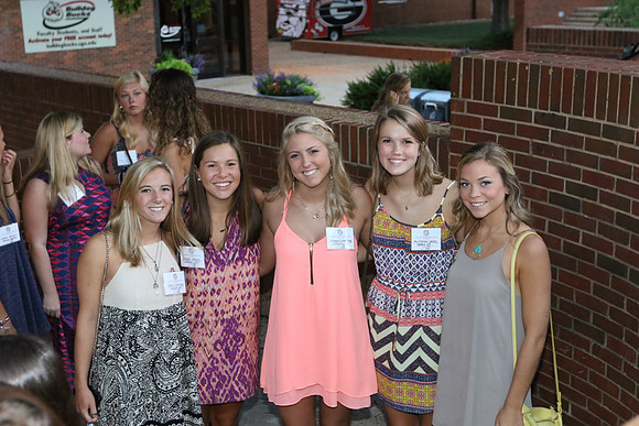 Sorority Recruitment Day 2 Wednesday