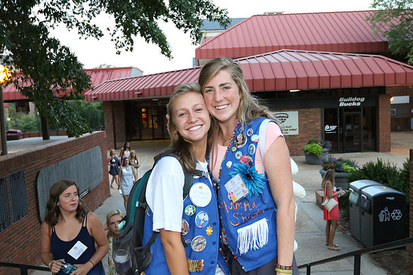 Sorority Recruitment Day 2 Wednesday