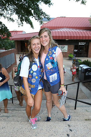 Sorority Recruitment Day 2 Wednesday