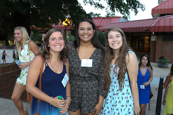 Sorority Recruitment Day 2 Wednesday