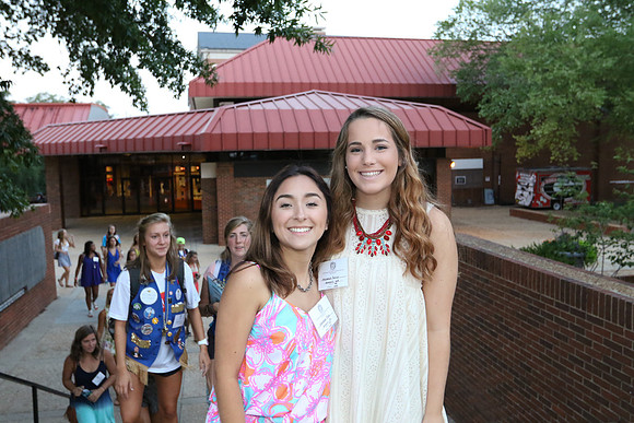 Sorority Recruitment Day 2 Wednesday