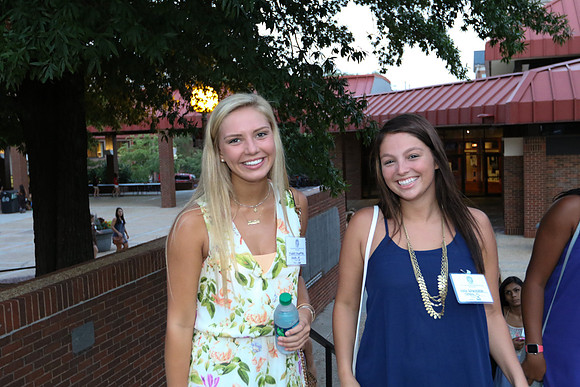 Sorority Recruitment Day 2 Wednesday