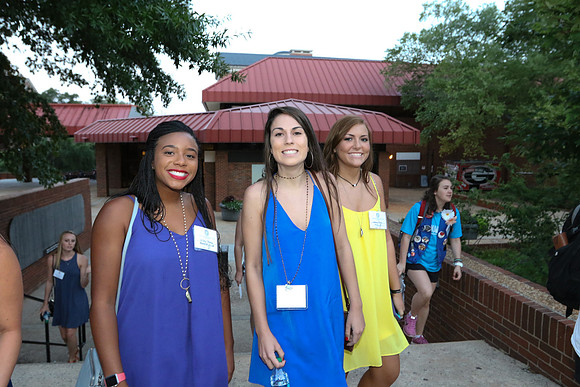 Sorority Recruitment Day 2 Wednesday