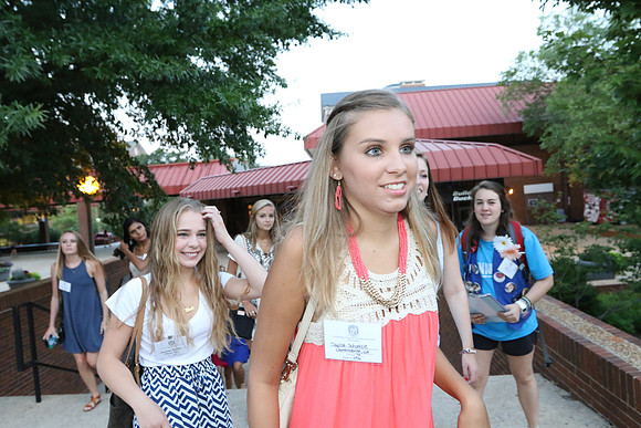Sorority Recruitment Day 2 Wednesday