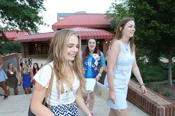 Sorority Recruitment Day 2 Wednesday