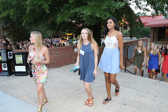 Sorority Recruitment Day 2 Wednesday