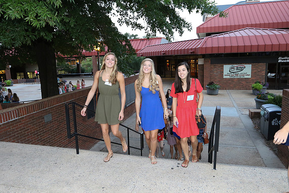 Sorority Recruitment Day 2 Wednesday
